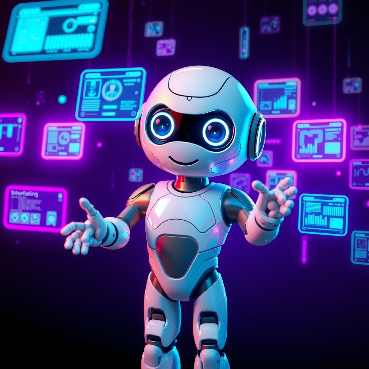 Robot asistente de G-Weil